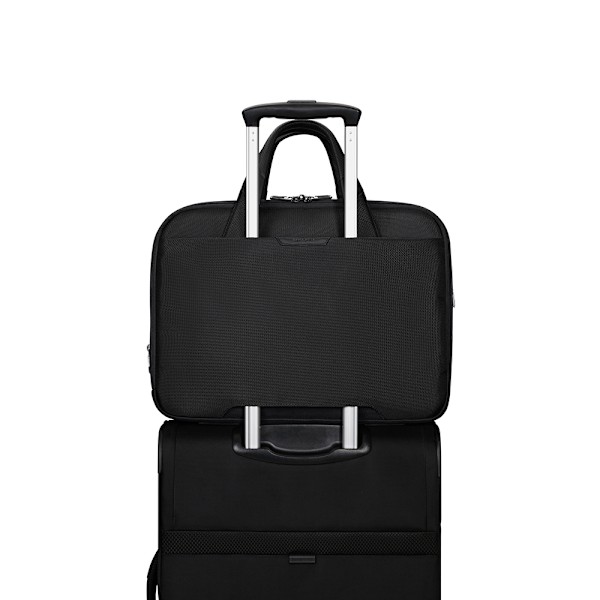Samsonite Computertaske PRO DLX6 15.6" Udvidbar Sort