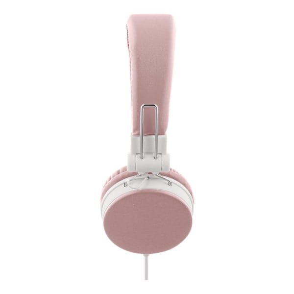 STREETZ headphones with microphone, foldable, 3.5 mm connection, 1 but Rosa