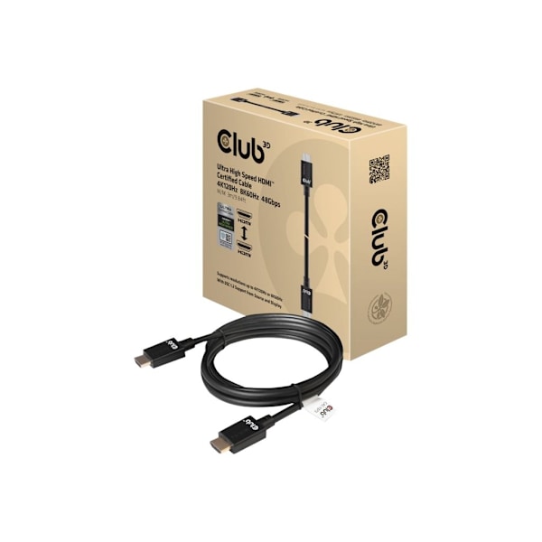 CLUB3D cac-1373 HDMI Svart
