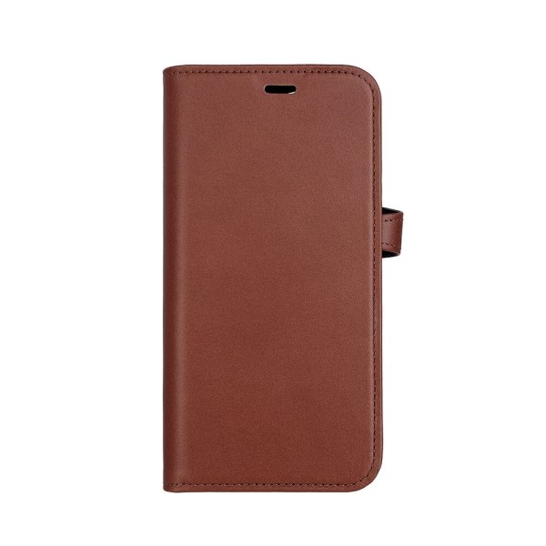 BUFFALO 2in1 Leather 3 card MagSerie iPhone 15 Brown Brun