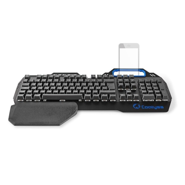 Nedis Wired Gaming Keyboard | USB | Mekaniske Taster | RGB | Nordisk | ND layout | USB Drevet | Strømkabellængde: 1.70 m | Gaming