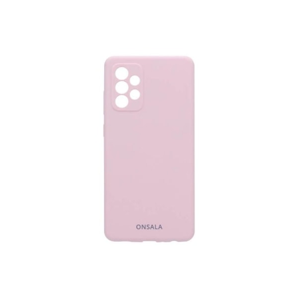 Onsala Suojakuori Silikooni Sand Pink - Samsung A72 Rosa