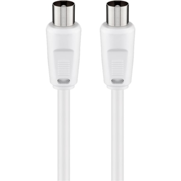 Goobay Antennkabel ( koaxial-plugg > koaxial-plugg ), 1.5 m