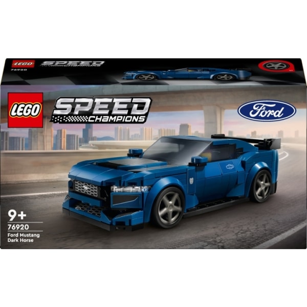 LEGO Speed ​​​​Champions 76920 - Ford Mustang Dark Horse Sportsvogn