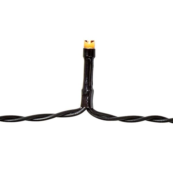 Nedis Julbelysning | Sträng | 48 LED's | Varm Vit | 3.60 m | Ljuseffekter: 7 | Inomhus eller Utomhus | Batteridriven