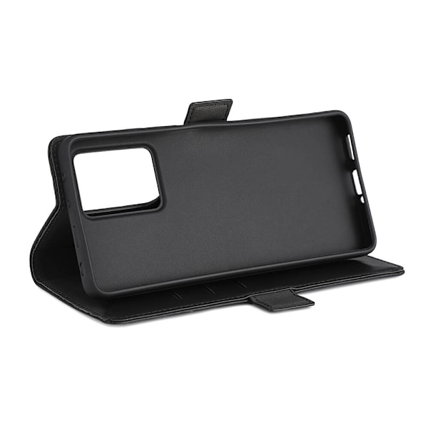 GEAR Mobilfodral 3 Kortfack Svart - Xiaomi Redmi Note 12 Pro 5G Svart