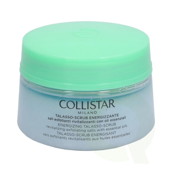 Collistar Talasso Scrub 300 gr Revitalizing Exfoliating Salts With Essential Oils