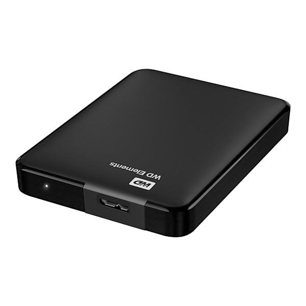WD Elements Portable - hårddisk - 2 TB - USB 3.0