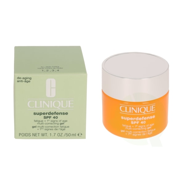 Clinique Superdefense Gel SPF40 50 ml