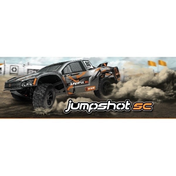 HPI Jumpshot Sc Body (Clear)