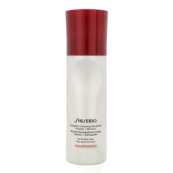 Shiseido Complete Cleansing Microfoam 180 ml