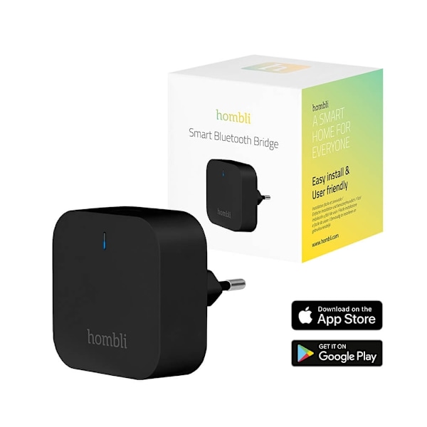 Hombli Smart Bluetooth Brygga Svart