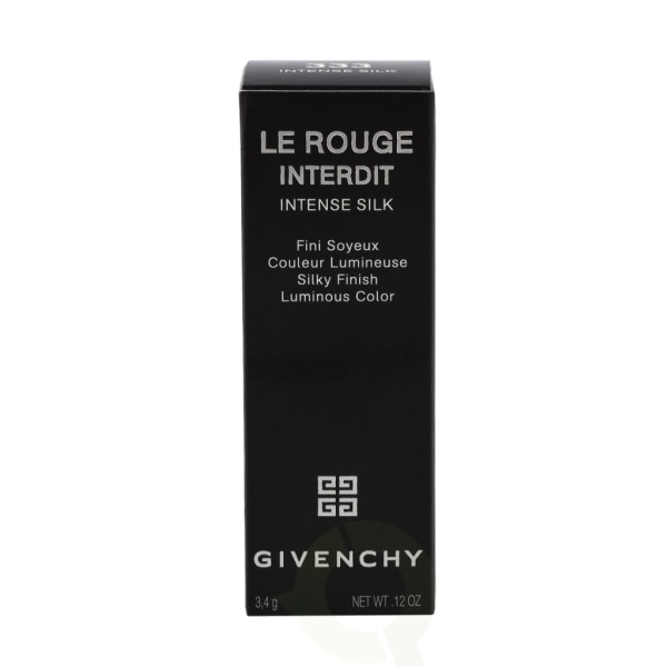Givenchy Le Rouge Interdit Intense Silk Lipstick 3.4 g #333