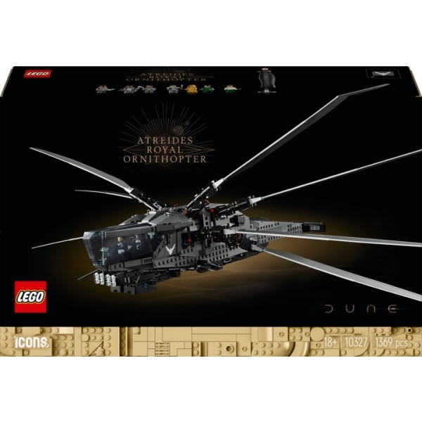 LEGO Ikoner 10327 - Dune Atreides Royal Ornithopter