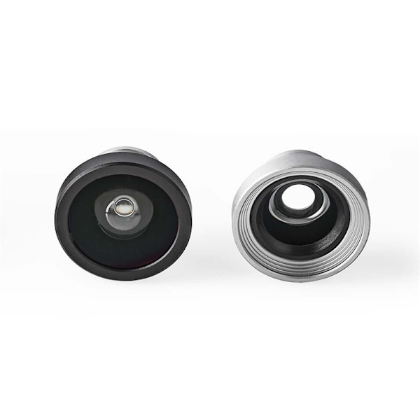 Nedis Camera Lens Kit | Brugt til: Smartphone / Tablet | 3-in-1 | Linse type: Fiske øje / Makro / Vidvenkel | Skrue og stik