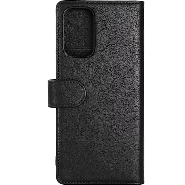 Essentials Samsung Galaxy A23/A23 5G PU w.,detach,3 card, Blk Svart
