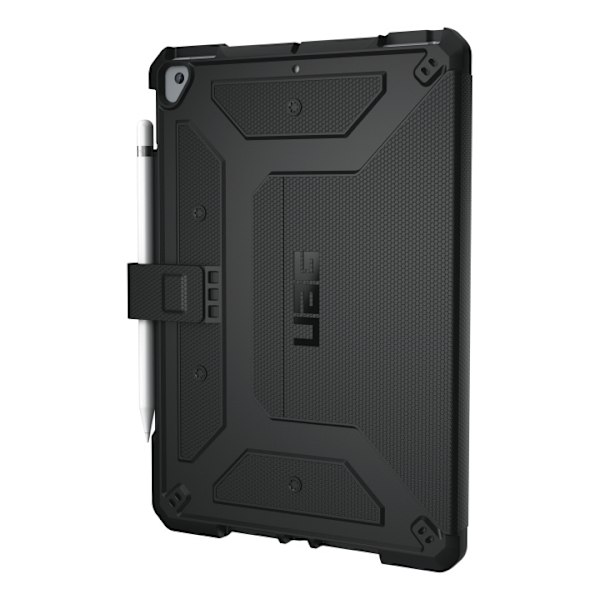 UAG iPad 10.2", Metropolis, Black, BULK Svart