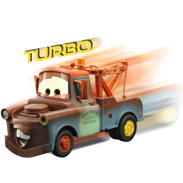 Jada Toys Disney Bilar 3 Radiostyrd Bärgarn Turbo Racer 1:24