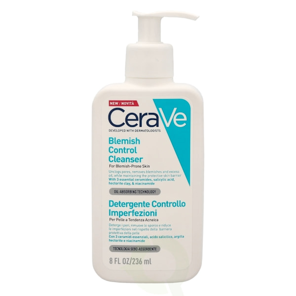 Cerave Blemish Control Cleanser 236 ml