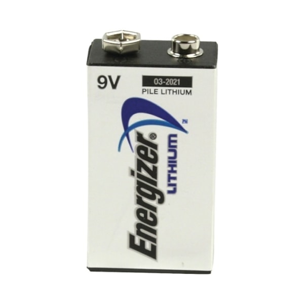 Energizer Ultimate lithium batteri 9V FSB1 (635236)