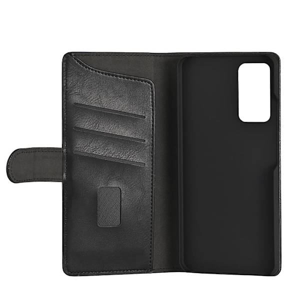 GEAR Wallet Sort - Xiaomi Redmi Note 11 Pro Svart