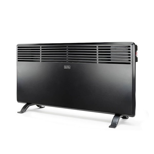 BLACK+DECKER Panel Radiator 1800W Sort