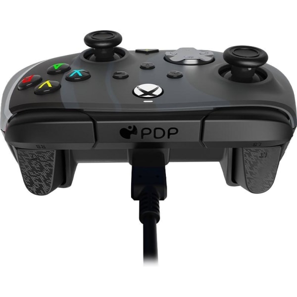 PDP Rematch Trådad kontroll för Xbox & Windows, Svart