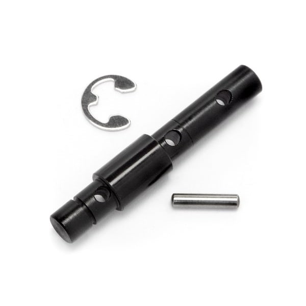 Ohjausakseli 6X8X45Mm (Savage 3-vaihteinen)