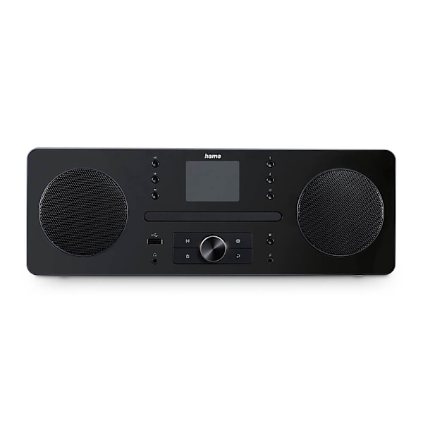 Hama Radio FM/DAB+/CD/BT DR1560CBT Sort