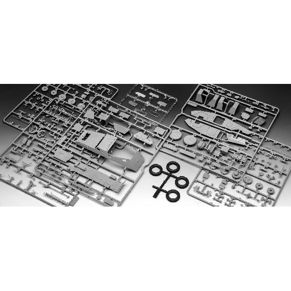 Revell German Armoured Command Car Sd. Kfz. 247 Ausf. B