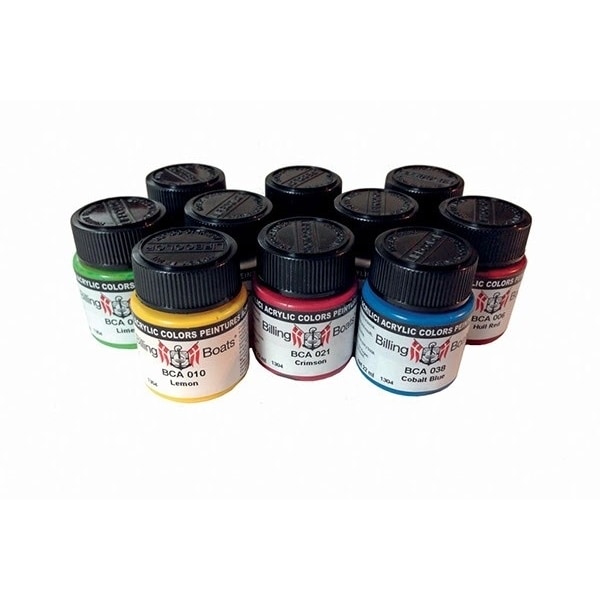 Akryylimaali Gold 22ml Guld