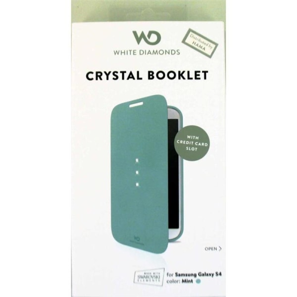 WD Crystal Booklet Samsung Galaxy S4, mintgrön (2311TRI53) Grön