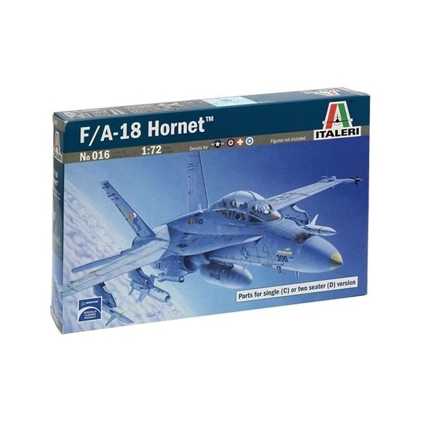 Italeri 1:72 F/A-18C/D WILD WEASEL