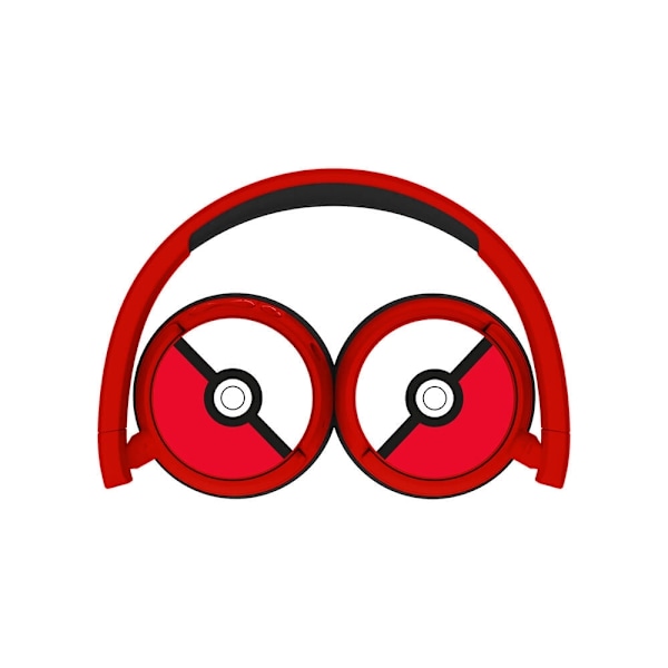 POKEMON Hörlur On-Ear Junior Trådlös 85dB/95dB Röd