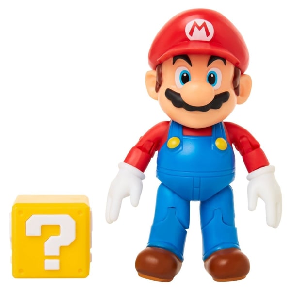 Super Mario med block, Figur