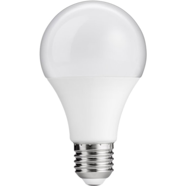 Goobay LED-lampa, 8,5 W sockel E27, varmvit, ej dimbar
