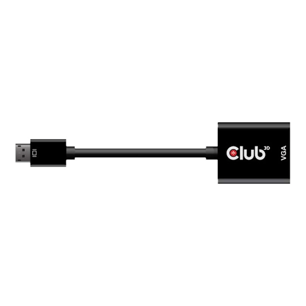 CLUB3D cac-2013 Displayport VGA Svart
