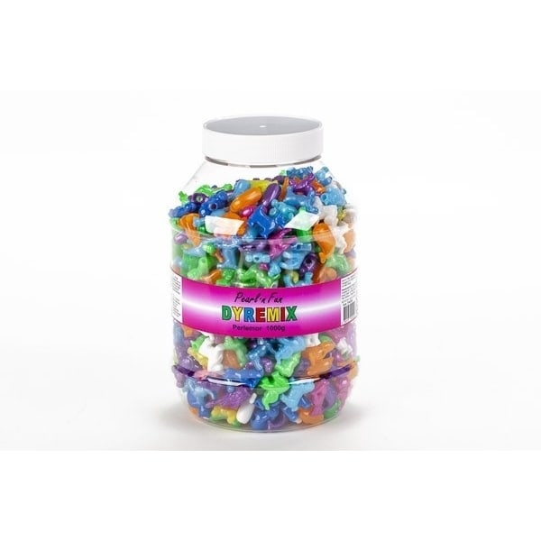 PEARLFUN Pearl`n fun dyremix perlemor bøtte 1000g