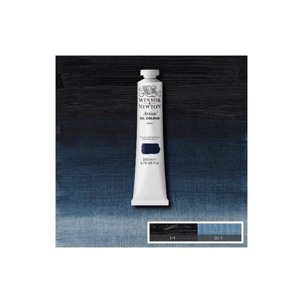 WINSOR Artists oil colour 200ml indigo 322