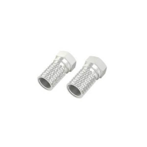 Hama F-Kontakt 6.8mm 2-pack