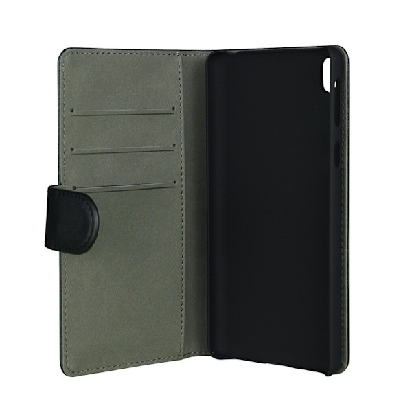 GEAR Wallet Xperia E5 Sort Svart