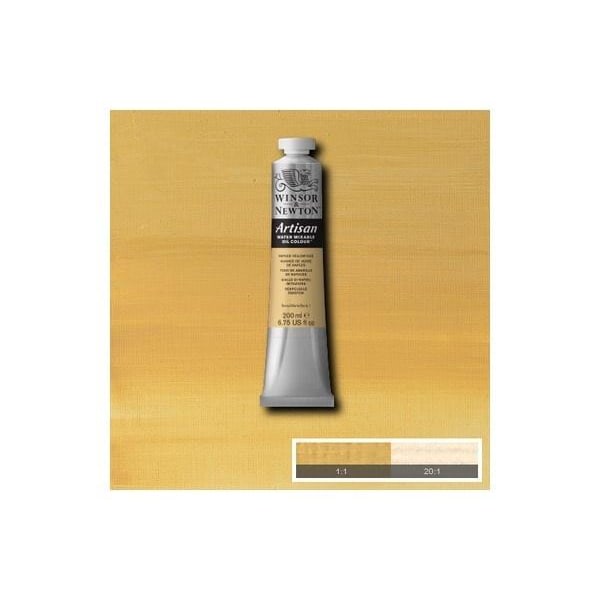WINSOR Artisan water mix oil 200ml naples yellow hue 422