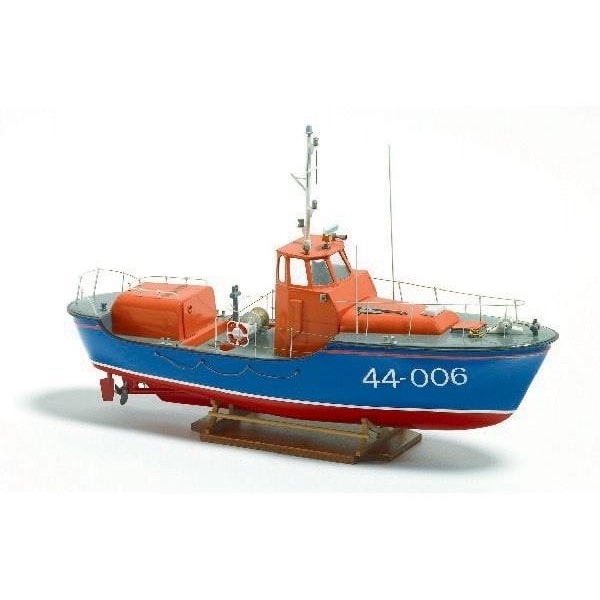 1:40 RNLI Waveny Lifeboat -Plastic hull