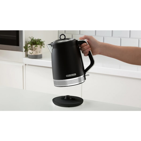 Morphy Richards Illumination Vattenkokare 1,7L, Svart