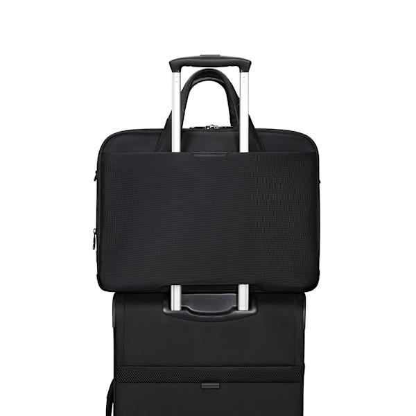 Samsonite Computertaske PRO DLX6 17,3" Udvidelig Sort