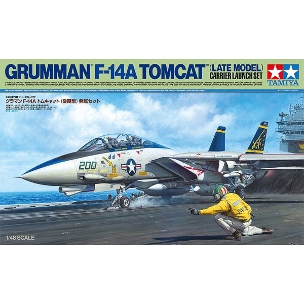TAMIYA 1/48 Grumman F-14A Tomcat™ (Late Model)