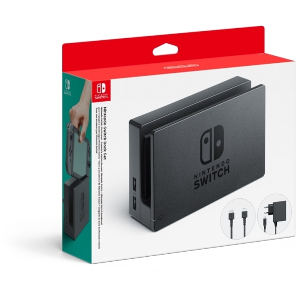 Nintendo Switch Dock Set -telakka, Switch