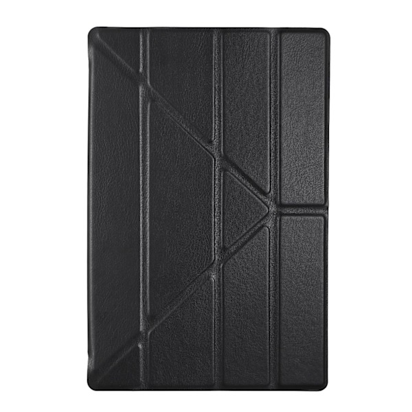 Essentials Samsung Galaxy Tab A8 tablet case, black Svart