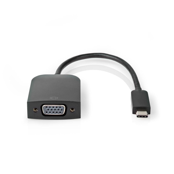 Nedis USB-C™ Adapter | USB 3.2 Gen 1 | USB-C™ Han | VGA Hun | 19