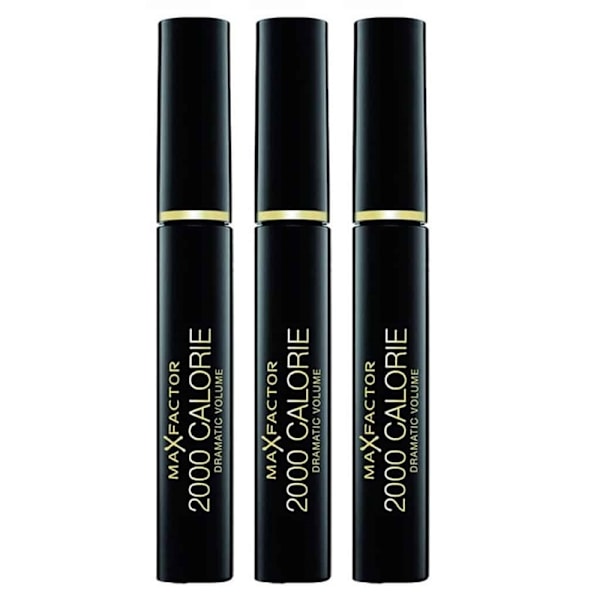 Max Factor 3-pack Max Factor 2000 Calorie Mascara Black 9ml